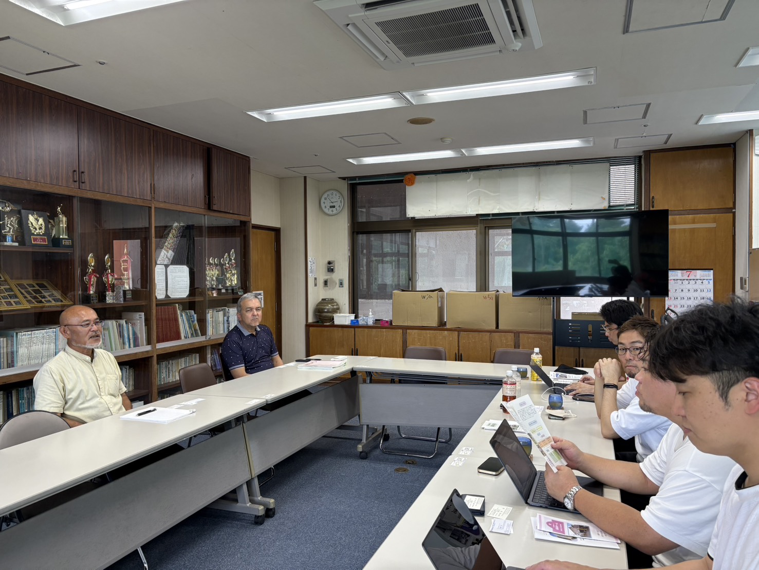 活動風景の画像